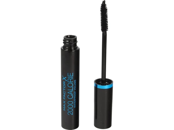 Max Factor 2000 Calorie Waterproof Volume Mascara Black 9 ml