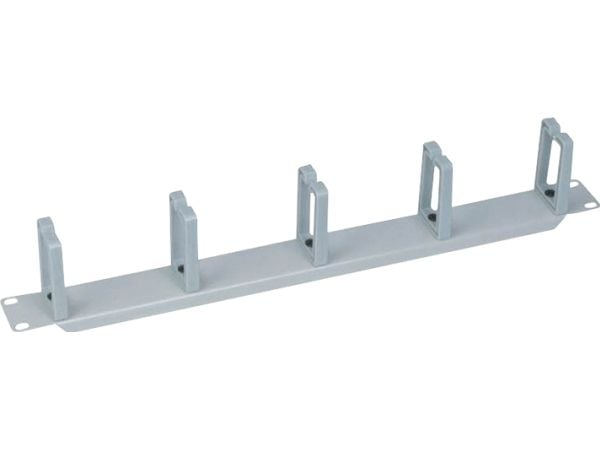 LogiLink OR104G, Grå, 1U, 48,3 cm (19"), 483 mm, 80 mm, 500 g