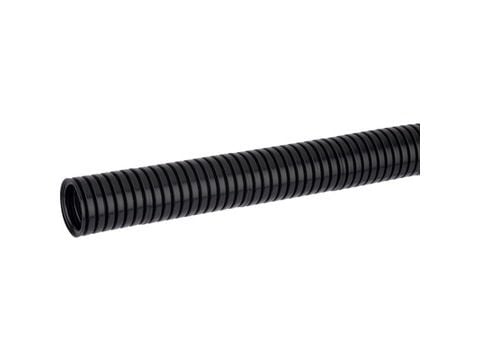 Lapp 61815115 SILVYN® RILL PA12 9/10x13 BK Aaltoputki Musta 10 mm 50 m, Sort, 1,3 cm