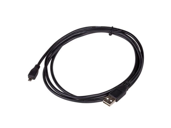 Akyga AK-USB-20 - Datakabel - UC-E6 connector hann til USB hann - 1.5 m - svart