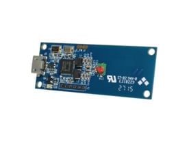 ACS ACM1252U-Z2, Blå, ISO 14443 ISO 18092 USB Full Speed PC/SC CCID CE FCC REACH Microsoft® WHQL, ISO14443-4 Compliant Cards, T=CL MIFARE Classic C...