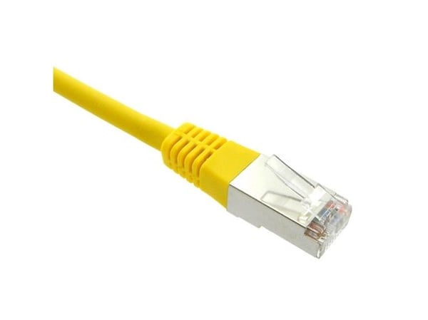 Black Box GigaBase - Koblingskabel - RJ-45 (hann) til RJ-45 (hann) - 3 m - foliebelagt uskjermet tvinnet kabelpar (F/UTP) - CAT 5e - med støvel, ha...