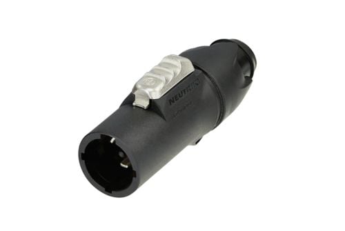 Neutrik NAC3MX-W-TOP, CuNi1Si0.2, Sort, Hvit, Polyamid, Polyoksymetylen (POM), Zink, IP65, 2,5 mm², 4 V