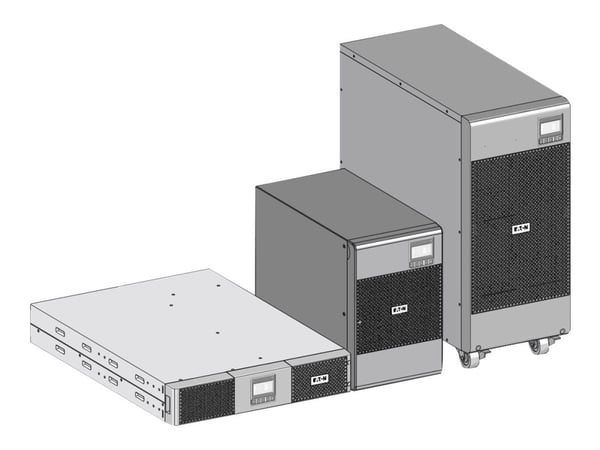 Eaton 9SX3000IM, Taajuuden kaksoismuunnos (verkossa), 3 kVA, 2700 W, 140 V, 276 V, 40/70 Hz