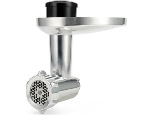 Kenwood KAX950ME - Kødhakkerpåsætning.  - til stavmikser, til køkkenmaskine - poleret - for kMix FPX932, KMX51, KMX80, KMX81, KMX82, KMX83, KMX84, ...