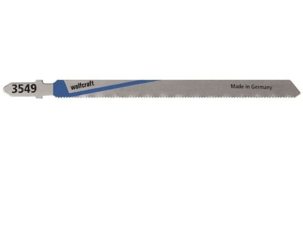 wolfcraft GmbH 4006885354906, Stikksagblad, Metall, Stål, Høykarbonstål (HCS), Grå, 10,5 cm, 1,2 mm