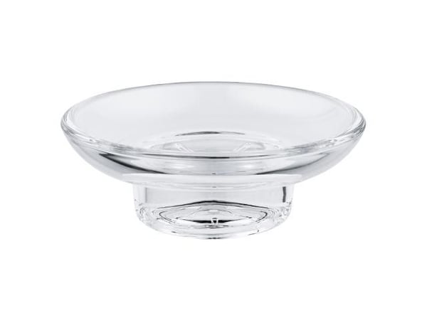 GROHE 40368001, Gjennomsiktig, Glass, Rund, Vegg, 11 cm, 39 mm