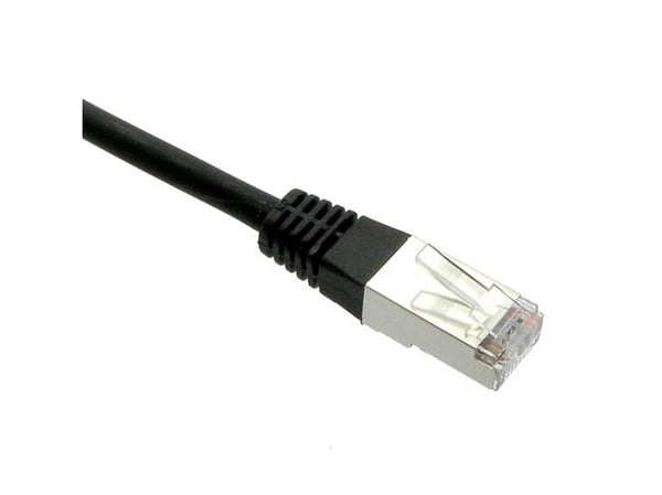 Black Box GigaBase - Koblingskabel - RJ-45 (hann) til RJ-45 (hann) - 2 m - foliebelagt uskjermet tvinnet kabelpar (F/UTP) - CAT 5e - halogenfri, fo...