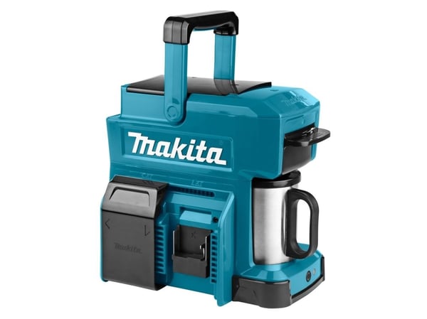 Makita DCM501Z - Kaffemaskine - transportabel - Uten batteri og lader