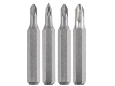 kwb 128140, 4 stykker, Pozidriv, PZ 0, PZ 1, 28 mm