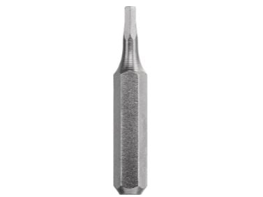 kwb 128440, 5 stykker, Hex (imperisk), 0.7,0.9,1.3,1.5,2 mm, 28 mm