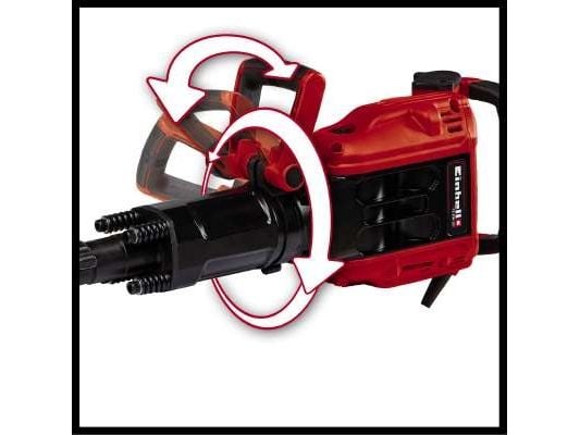Profesjonell rivehammer TE-DH 50 (rød/svart, 1700 watt)