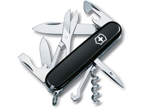 Victorinox Climber, Slip joint knife, Kniv med flera verktyg, ABS synthetics, 18 mm, 82 g