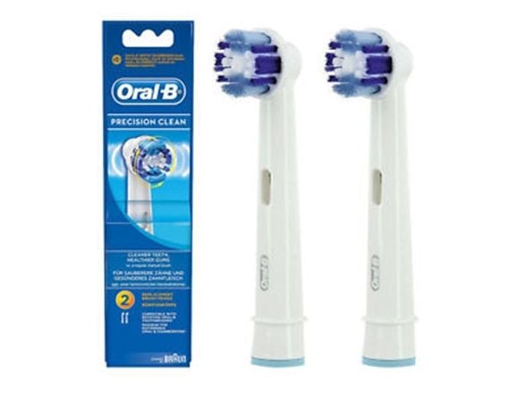 Oral-B - Utskiftningsbørstehodesett - for tannbørste - hvit