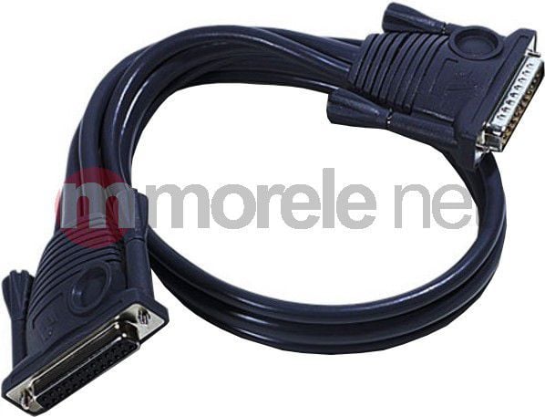 ATEN Daisy Chain Cable, 3m, 3 m, Musta, DB-25, DB-25, Uros/naaras
