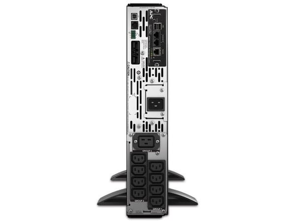 Fujitsu - UPS (rackmonterbar/ekstern) - AC 230 - 240 V - 2700 watt - 3000 VA - enkeltfase - utgangskontakter: 9 - 2U - 19" - svart