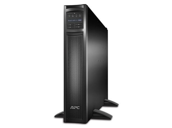 Fujitsu - UPS (rackmonterbar/ekstern) - AC 230 - 240 V - 2700 watt - 3000 VA - enkeltfase - utgangskontakter: 9 - 2U - 19" - svart