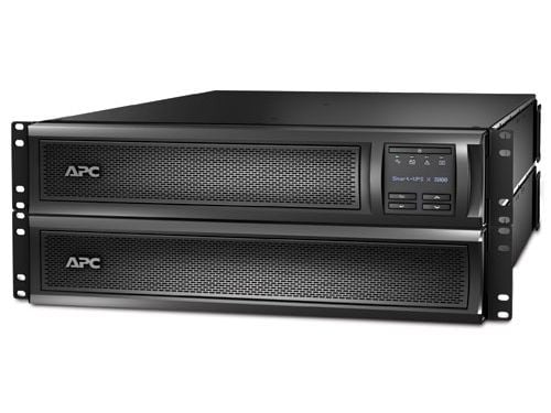 Fujitsu - UPS (rackmonterbar/ekstern) - AC 230 - 240 V - 2700 watt - 3000 VA - enkeltfase - utgangskontakter: 9 - 2U - 19" - svart