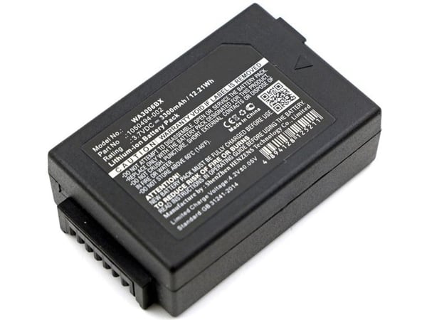 CoreParts MBXPOS-BA0217, Akku, Musta, 1 kpl