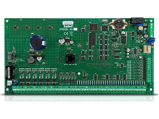 SATEL INTEGRA 64 - Alarm control panel board
