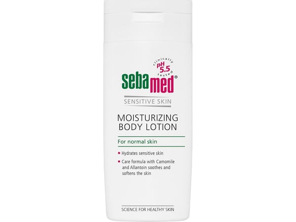 SEBAMED_Sensitive Skin Moisturizing Body Lotion fuktighetsgivende bodylotion 200ml