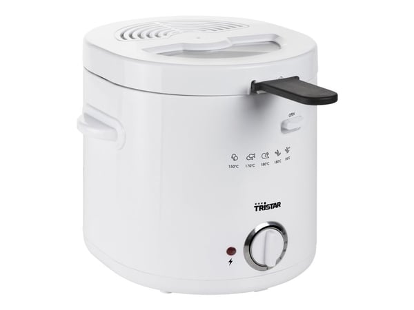 Tristar FR-6941 - Dypsteker - 1.5 liter - 1 kW - hvit