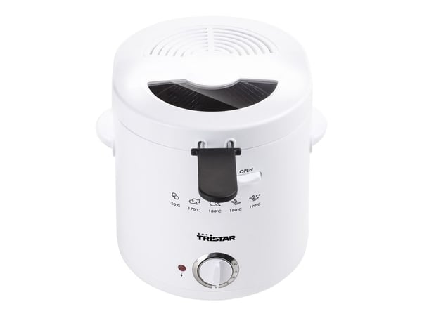 Tristar FR-6941 - Dypsteker - 1.5 liter - 1 kW - hvit