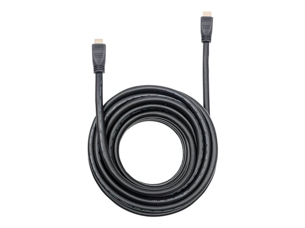 Manhattan 353977, 10 m, HDMI Type A (Standard), HDMI Type A (Standard), 3D, 10,2 Gbit/sek., Svart