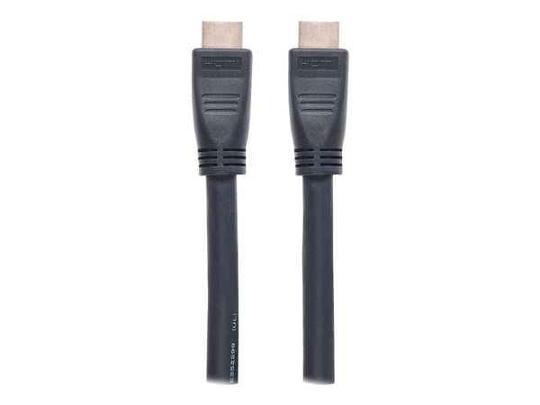 Manhattan 353977, 10 m, HDMI Type A (Standard), HDMI Type A (Standard), 3D, 10,2 Gbit/sek., Svart