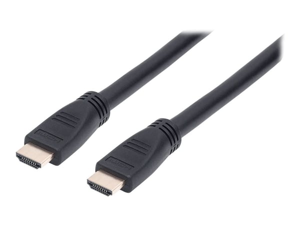 Manhattan 353977, 10 m, HDMI Type A (Standard), HDMI Type A (Standard), 3D, 10,2 Gbit/sek., Svart