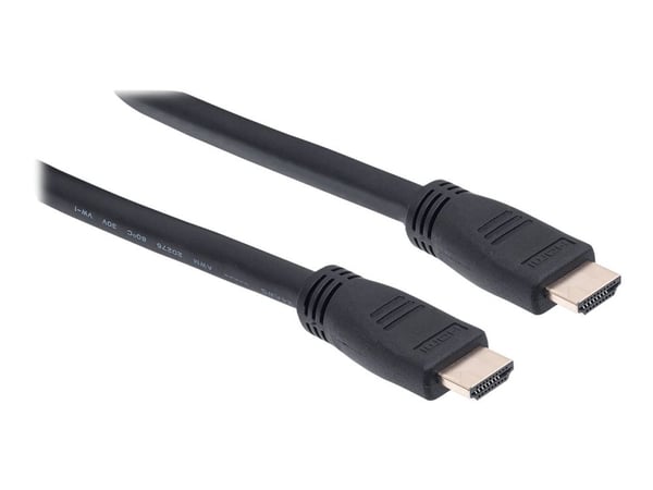 Manhattan 353977, 10 m, HDMI Type A (Standard), HDMI Type A (Standard), 3D, 10,2 Gbit/sek., Svart