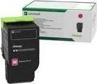 Lexmark 78C2UME, 7000 sivua, Magenta, 1 kpl
