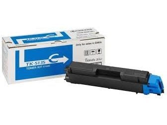 KYOCERA TK-5135C, 5000 sivua, Syaani, 1 kpl