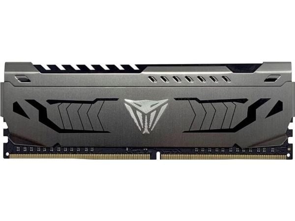 Patriot Extreme Performance Viper Steel - DDR4 - modul - 16 GB - DIMM 288-pin - 3200 MT/s / PC4-25600 - CL16 - 1.35 V - ikke-bufret - ikke-ECC - rø...