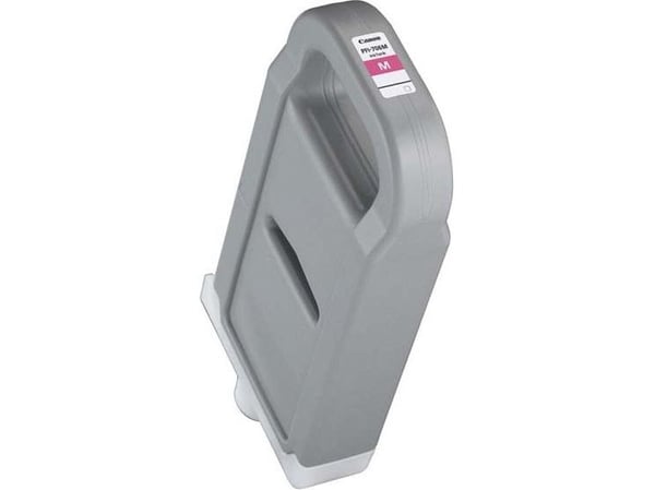 Canon PFI-706 M - 700 ml - magenta - original - blekktank - for imagePROGRAF iPF8400, IPF8400SE, iPF8400SE MFP M40, iPF9400, iPF9400S