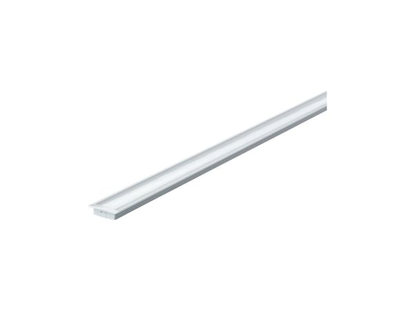 Paulmann 704.10, Profil, Gulv, Aluminium, Aluminium, Plast, 1010 mm, 27 mm