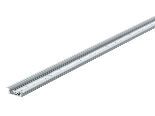 Paulmann 704.10, Profil, Gulv, Aluminium, Aluminium, Plast, 1010 mm, 27 mm