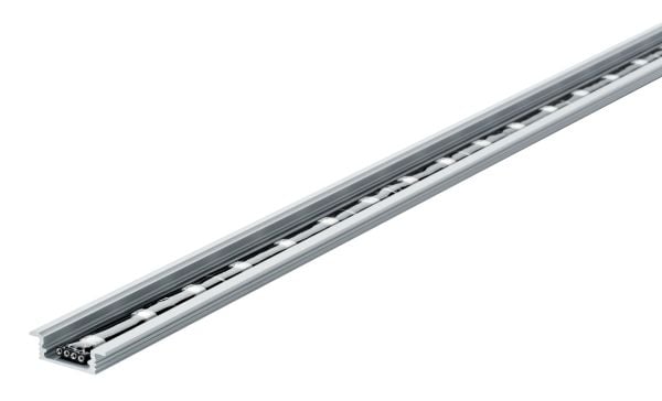 Paulmann 704.10, Profil, Gulv, Aluminium, Aluminium, Plast, 1010 mm, 27 mm