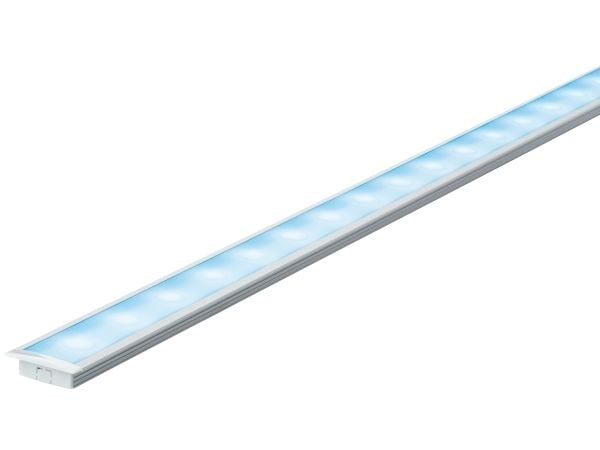 Paulmann 704.10, Profil, Gulv, Aluminium, Aluminium, Plast, 1010 mm, 27 mm