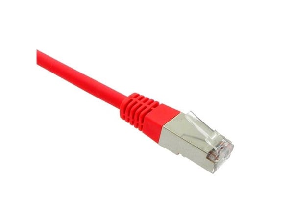 Black Box GigaBase - Koblingskabel - RJ-45 (hann) til RJ-45 (hann) - 2 m - foliebelagt uskjermet tvinnet kabelpar (F/UTP) - CAT 5e - halogenfri, fo...