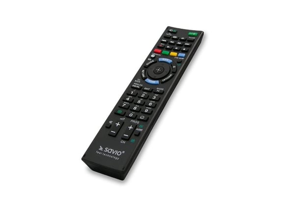 Savio RC-08, TV, Painikkeiden painaminen, Musta