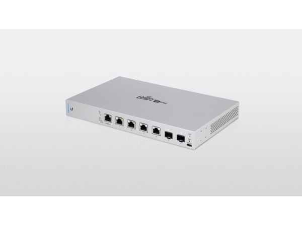 Ubiquiti UniFi US-XG-6POE, Hallittu, 10G Ethernet (100/1000/10000), Täysin kaksipuolinen, Power over Ethernet -tuki, Telineasennus, 1U