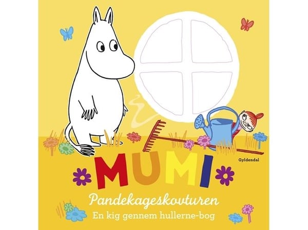 Mummi pannekakeventyret | Tove Jansson | Språk: Dansk