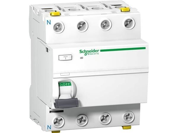Schneider Electric A9Z21425, Reststrøm-kotelo, tyyppi A, 1500 A, IP20, 380 - 415 V