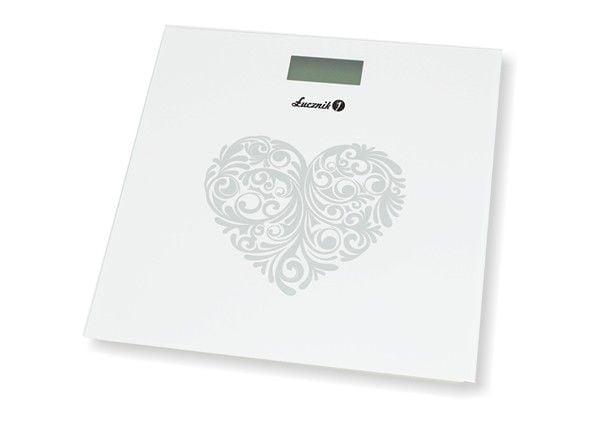 Lucznik BS-973 W1, Elektronisk personvekt, 150 kg, 100 g, Grå, Hvit, 0,1 kg, kg, ST