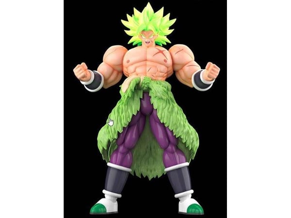 Samlarfigur BANDAI Dragon Ball Super Saiyan Broly Full Power