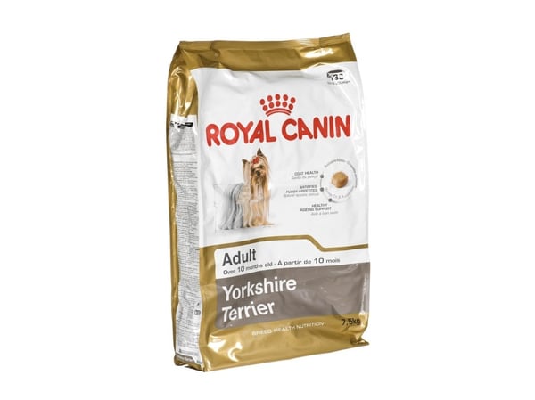 Royal Canin Yorkshire Terrier Adult torrfoder för vuxna yorkshire terrier 7,5 kg