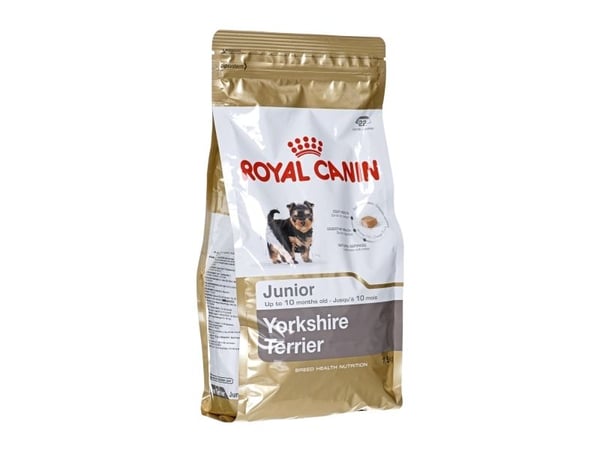 Royal Canin Yorkshire Terrier Junior Hvalpe - Op til 10 måneder - 1.5 kg