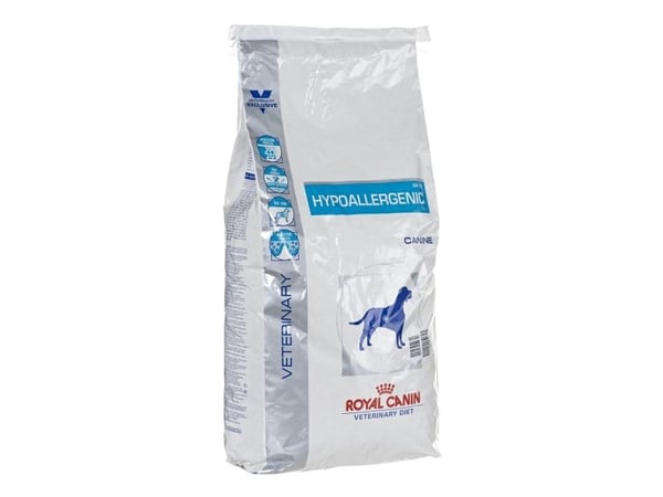 Royal Canin Hypoallergenic, Voksen, Lever, Ris, Grønnsaker, 14 kg, Enorm (> 45kg), Maxi (26 - 44 kg), Medium (11 - 25 kg), Mini (5 - 10kg), X-Small...