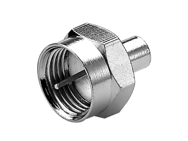Triax - RF-stik - F-stik han (pakke med 5)